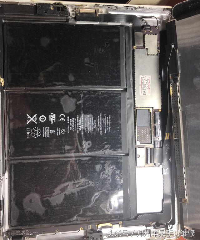 IPad3维修换屏幕案例分析