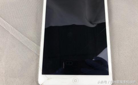 IPad3维修换屏幕案例分析