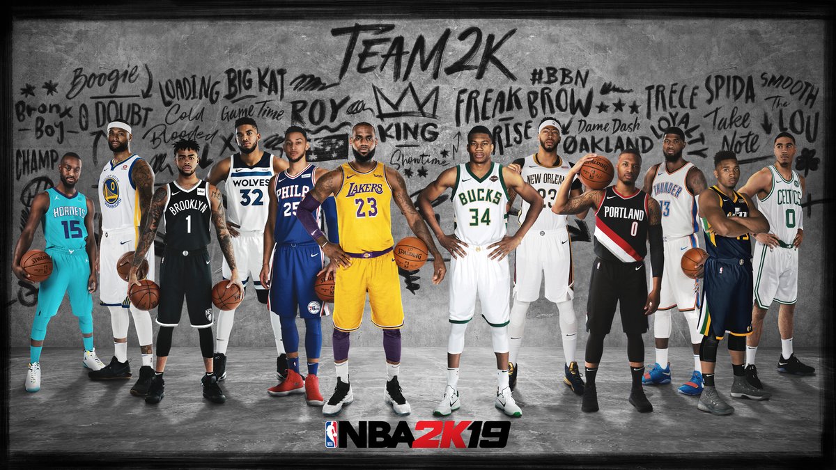 为什么nba2k18进游戏(打不了NBA打CBA？NBA 2K19剧情雷人，选秀失败来打CBA)