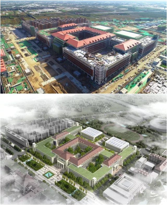 从平面到立体，厉害了，我的创新港！