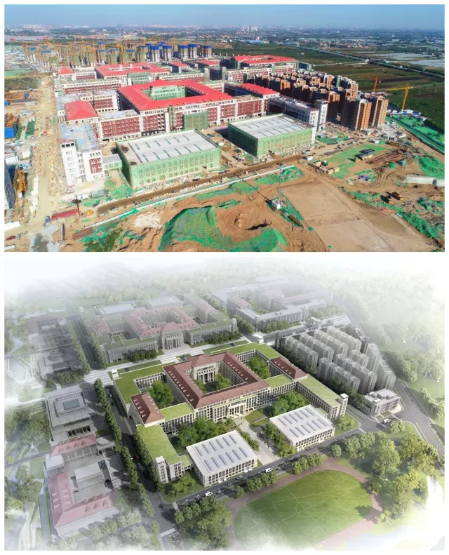 从平面到立体，厉害了，我的创新港！