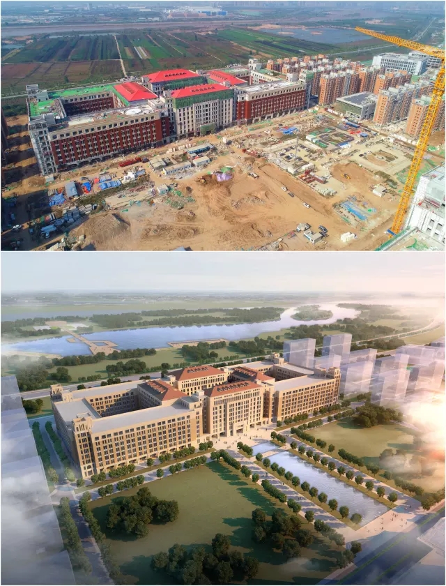 从平面到立体，厉害了，我的创新港！