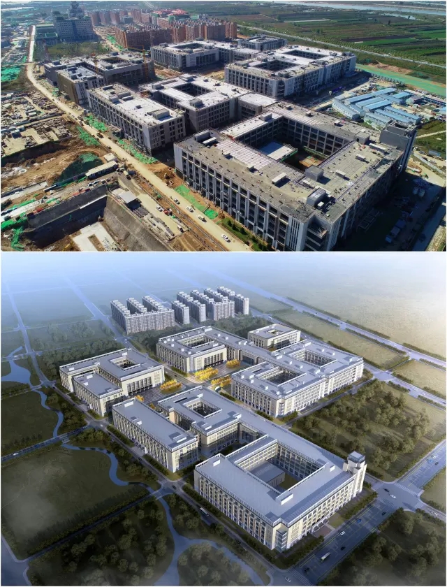 从平面到立体，厉害了，我的创新港！