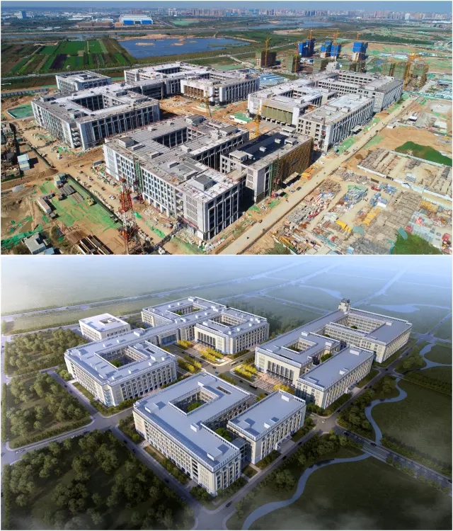 从平面到立体，厉害了，我的创新港！