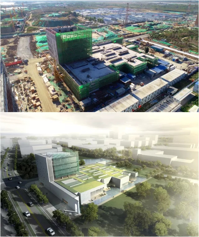 从平面到立体，厉害了，我的创新港！