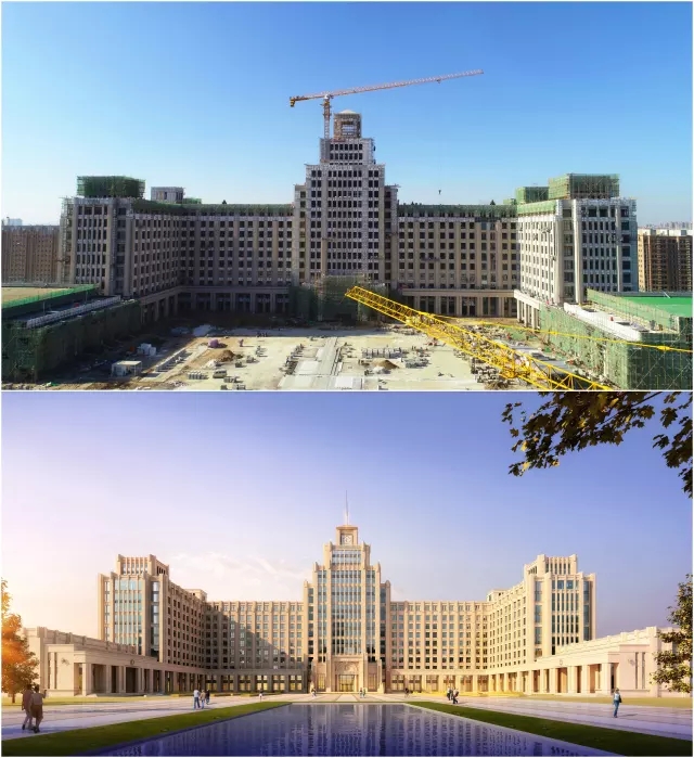 从平面到立体，厉害了，我的创新港！