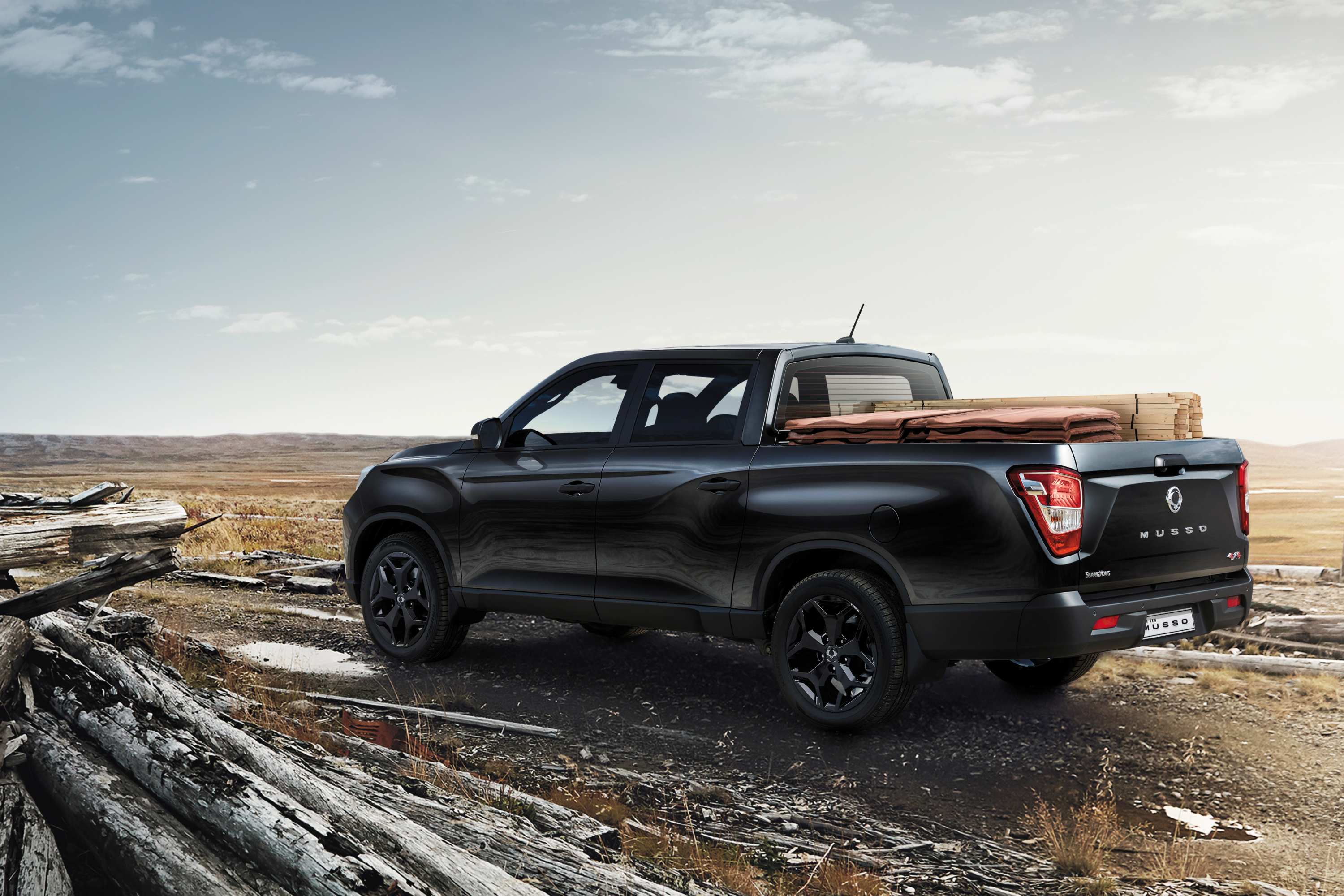 全新双龙皮卡发布,2.2t柴油动力,3.5万澳元起售竞争长城炮