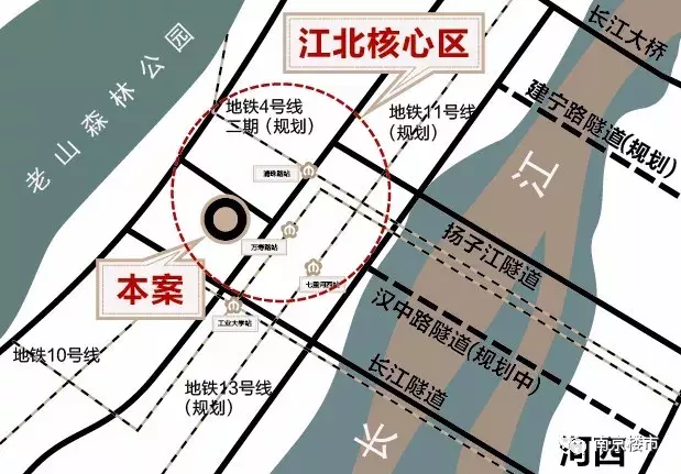 馬上開盤!南京這家新盤限價2.73萬/㎡,將推258套小高層