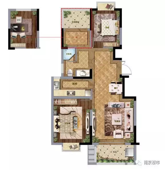馬上開盤!南京這家新盤限價2.73萬/㎡,將推258套小高層