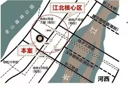 馬上開盤!南京這家新盤限價2.73萬/㎡,將推258套小高層