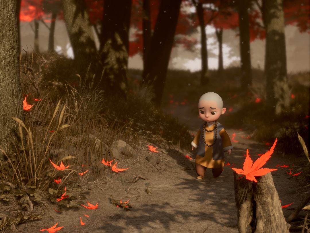 一禅小和尚经典语录(一禅小和尚经典语录我今年最大的改变)-情感知识