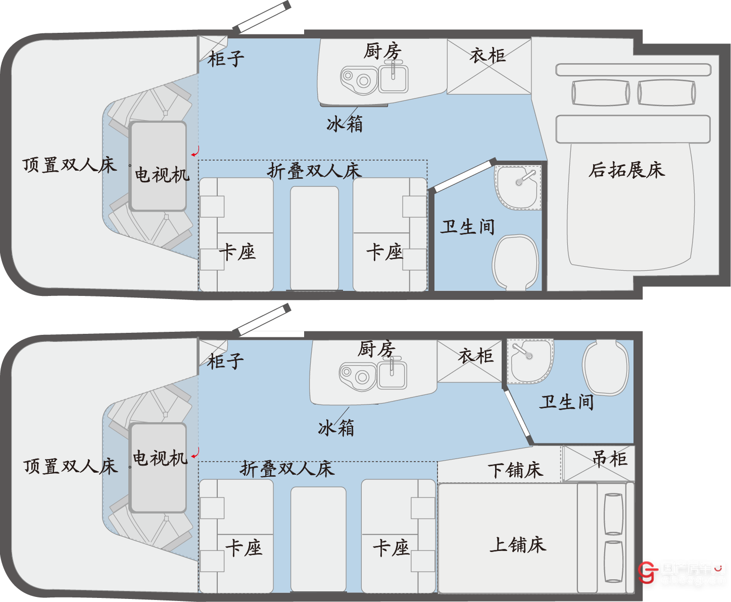 福特底盘打造、高端房车直惠｜巨威阿瑞斯4600自行式C型房车