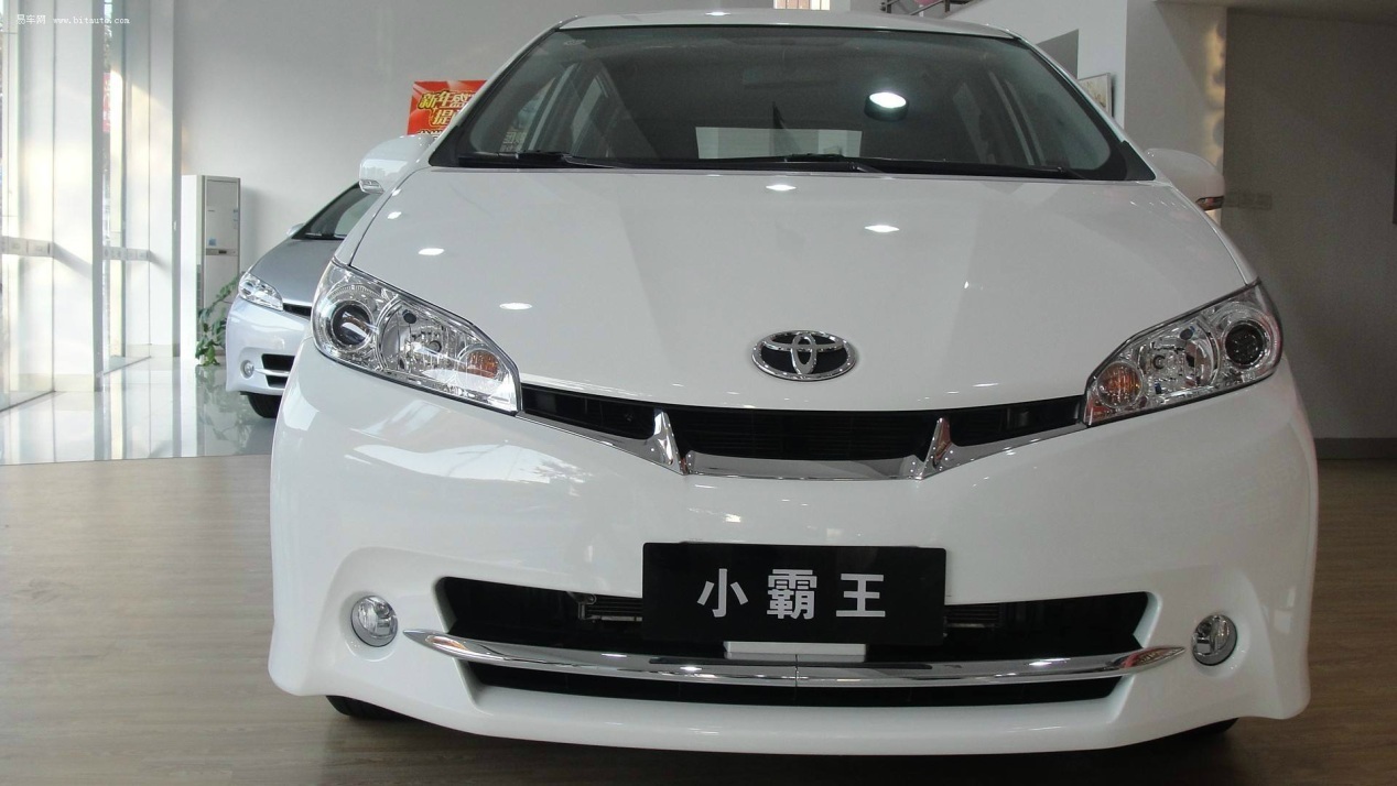丰田系质感MPV，还需要知道“大霸王”普瑞维亚和“小霸王”WISH
