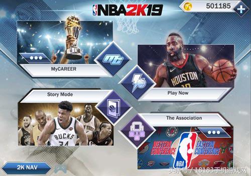 为什么谷歌商店没有nba2k(《NBA 2K19》安卓版上架谷歌，增添全新游戏模式)