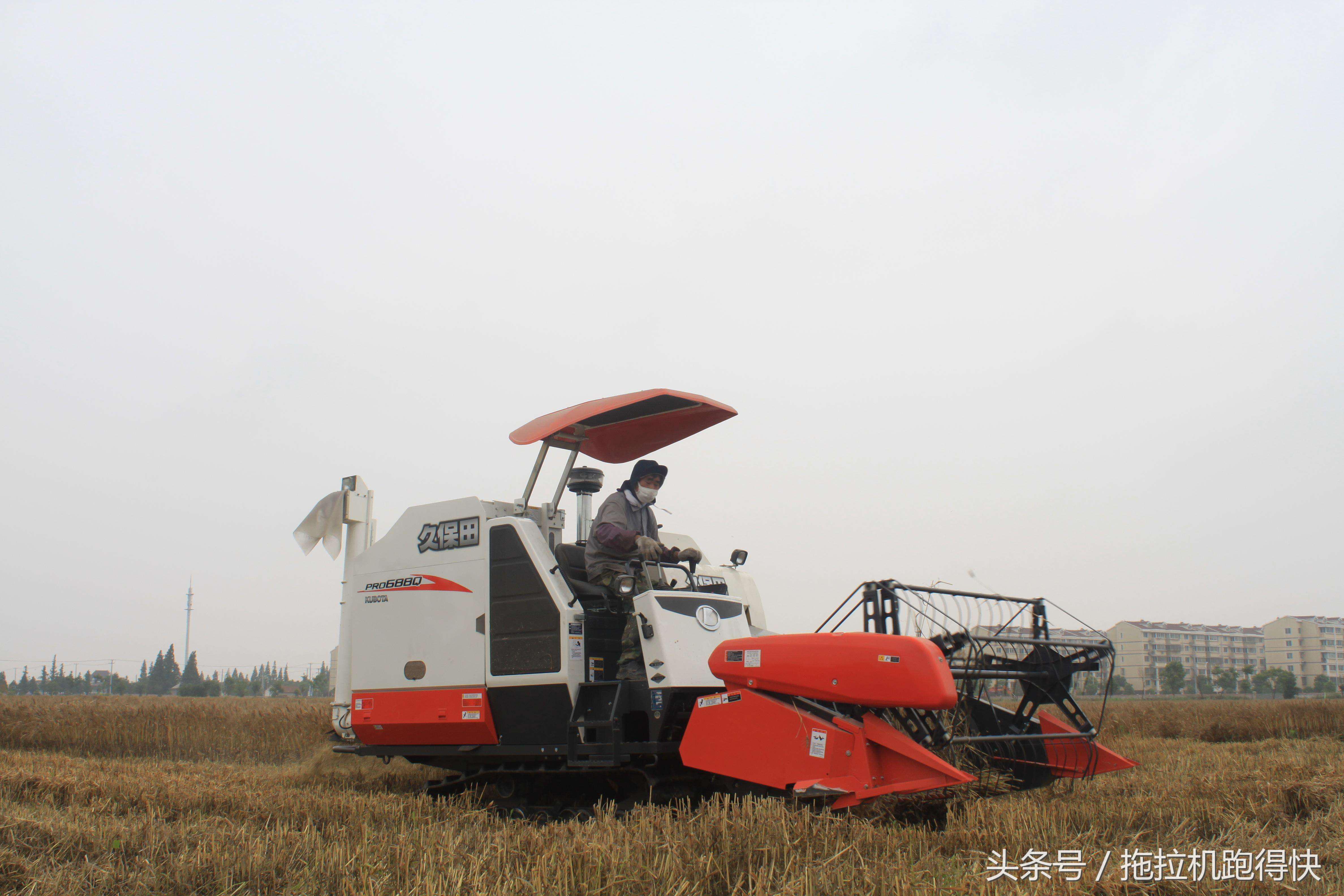 二手農(nóng)機(jī)和新農(nóng)機(jī)的區(qū)別，老農(nóng)機(jī)手這樣看