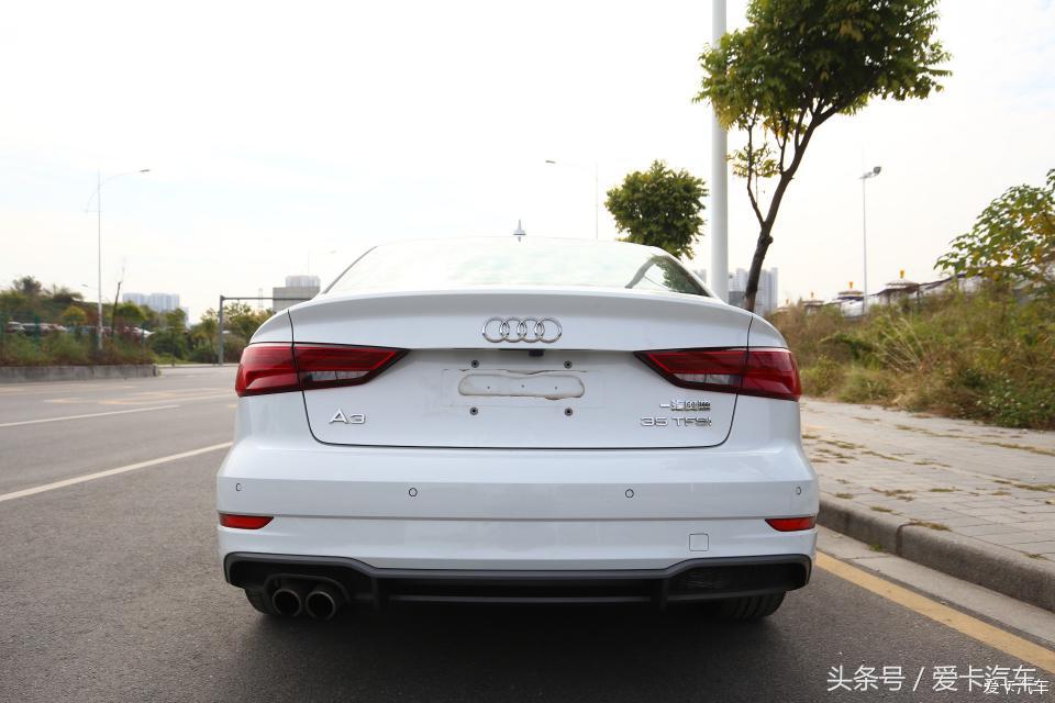 问了下奥迪A3的价格，20W多点落地，买买买买！