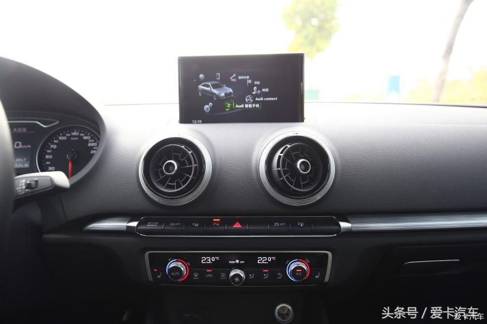 问了下奥迪A3的价格，20W多点落地，买买买买！