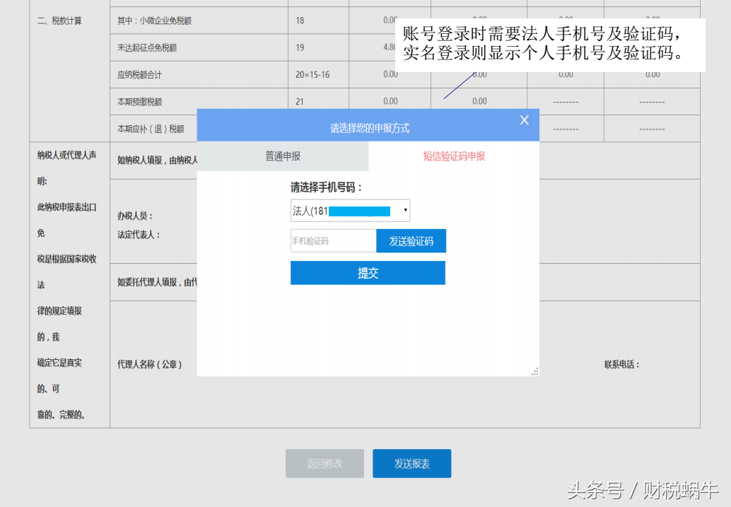 新办企业网上纳税申报流程，图文介绍