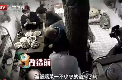 一家3口挤20平老房，树长在房中央，设计师爆改后秒变洋房，真牛