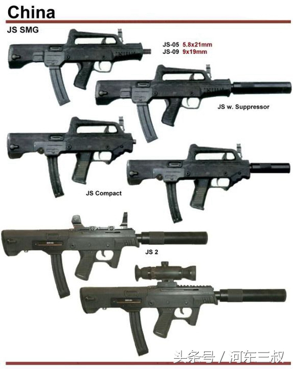 史上最全中国单兵轻武器图解，绝对能找到服役时你所用过的枪械