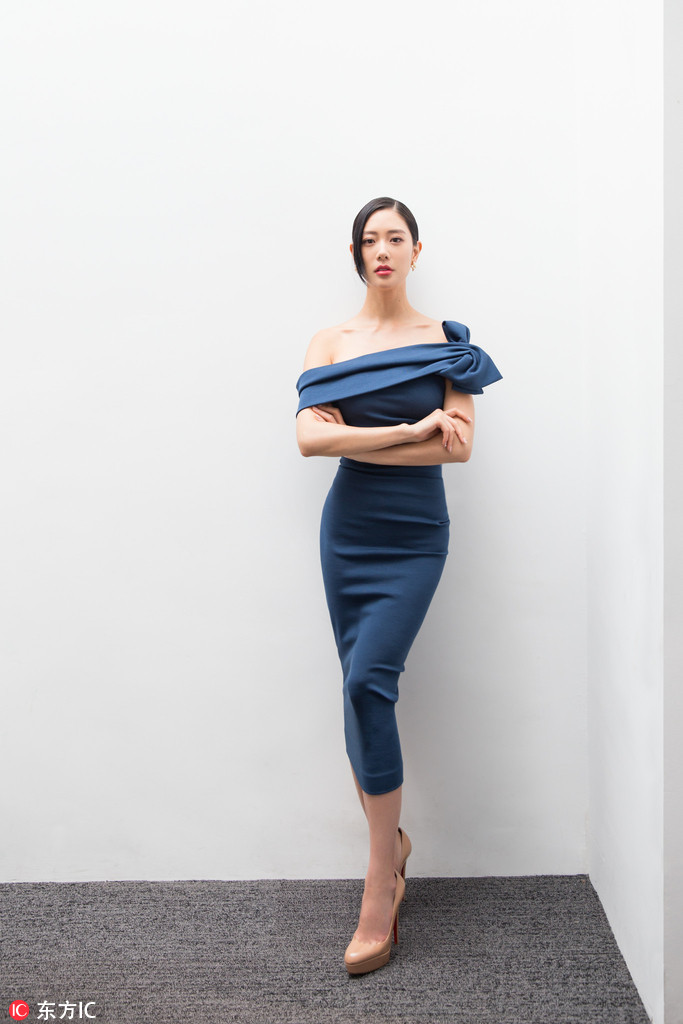 被封“亚洲第一美女”，克拉拉不肯当花瓶坚持要做演技派丨专访