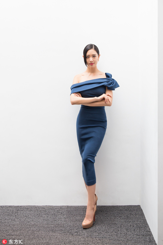 被封“亚洲第一美女”，克拉拉不肯当花瓶坚持要做演技派丨专访