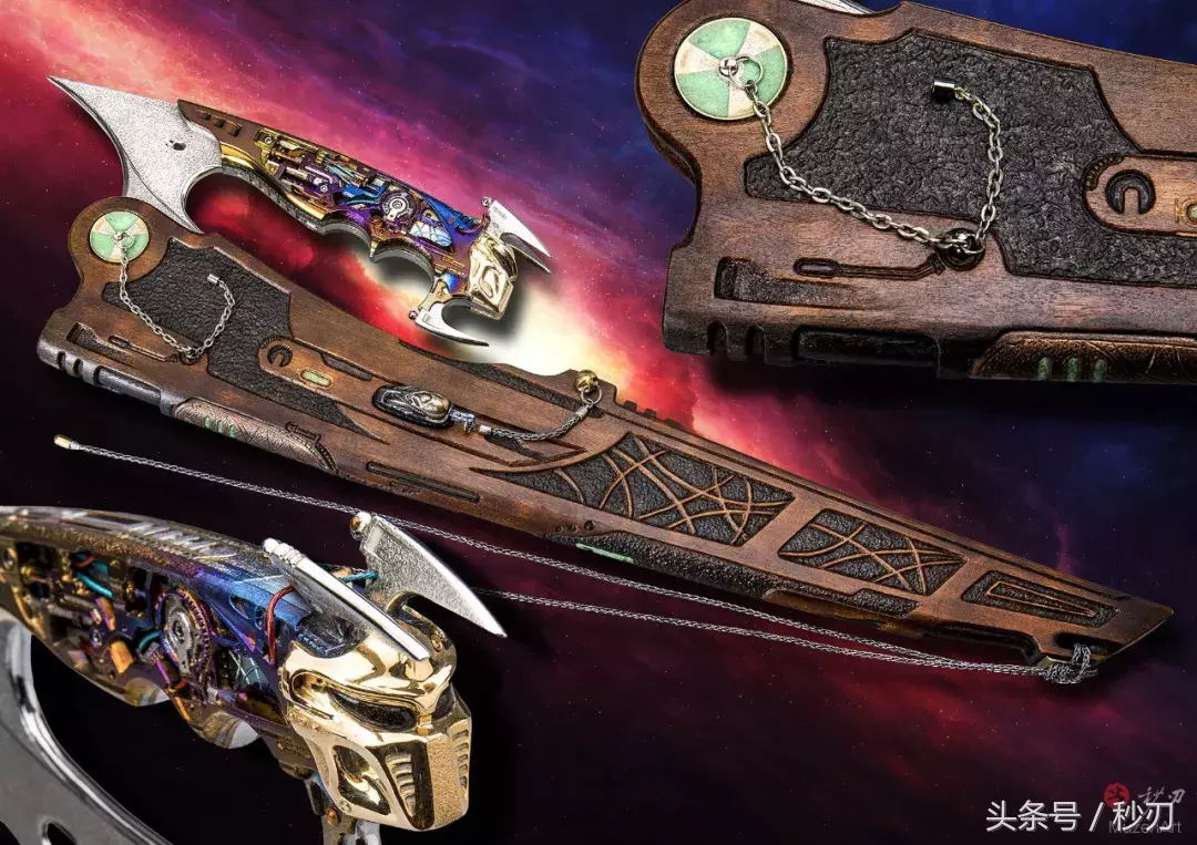 秒刃艺术刀赏——"铁血战士"(荷赛·迪·布拉嘉)