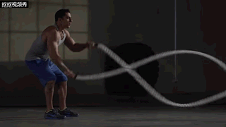 健身新樂趣：不一樣的戰繩訓練