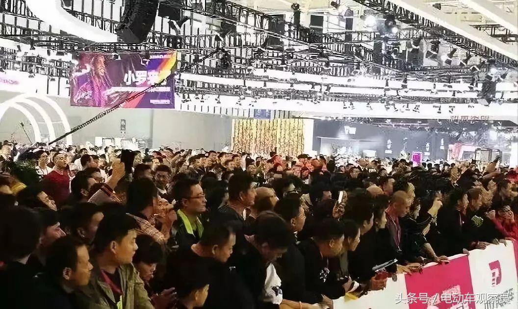 年销量160万台，冲刺行业前三甲，南京展新一线品牌小刀爆棚！