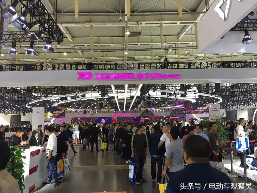 年销量160万台，冲刺行业前三甲，南京展新一线品牌小刀爆棚！