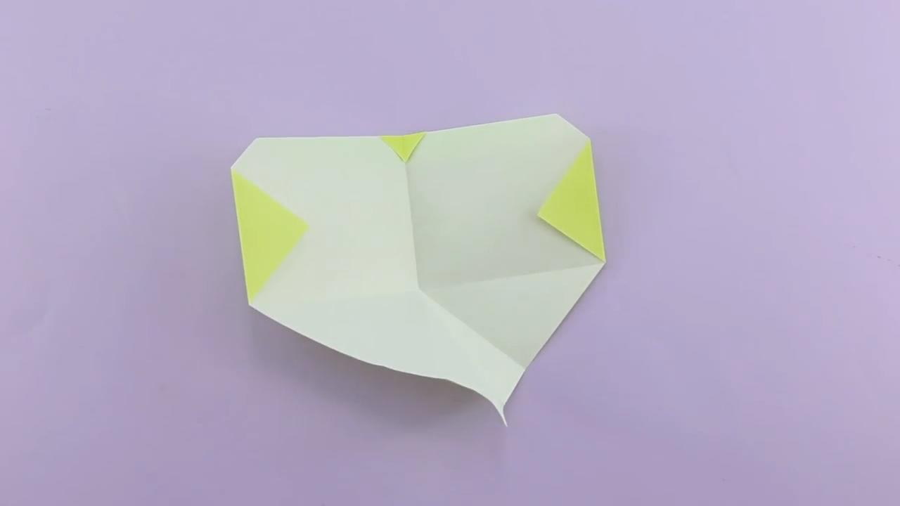 手工折纸模块小盒子的过程，非常实用又漂亮收纳盒（图解）