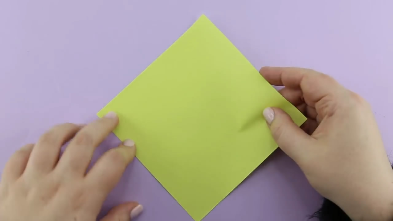 手工折纸模块小盒子的过程，非常实用又漂亮收纳盒（图解）