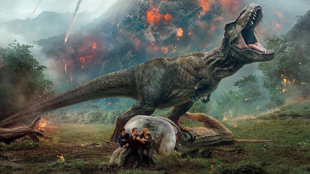 当巨大的腕龙出现在众人面前,和25年前《侏罗纪公园》中 腕龙第一次