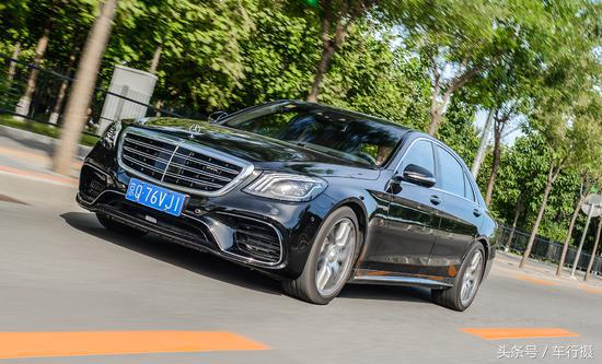 奔驰s63l amg(试驾) - 四帝国车市