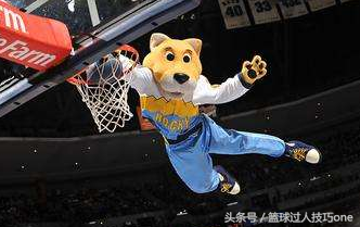 哪些nba球队没有吉祥物(NBA吉祥物你不知道的故事：露脸会被炒鱿鱼，一年工资有20万)