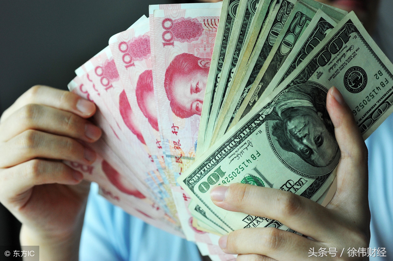 突然放冷枪！谁挑落了人民币的空头？
