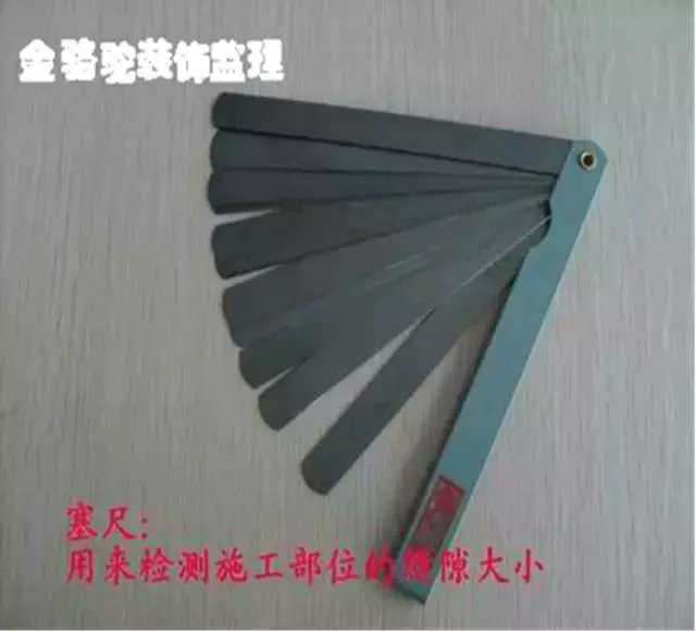 全面图解:建筑常用工具检测尺、钢板尺、方尺、响鼓锤等使用方法