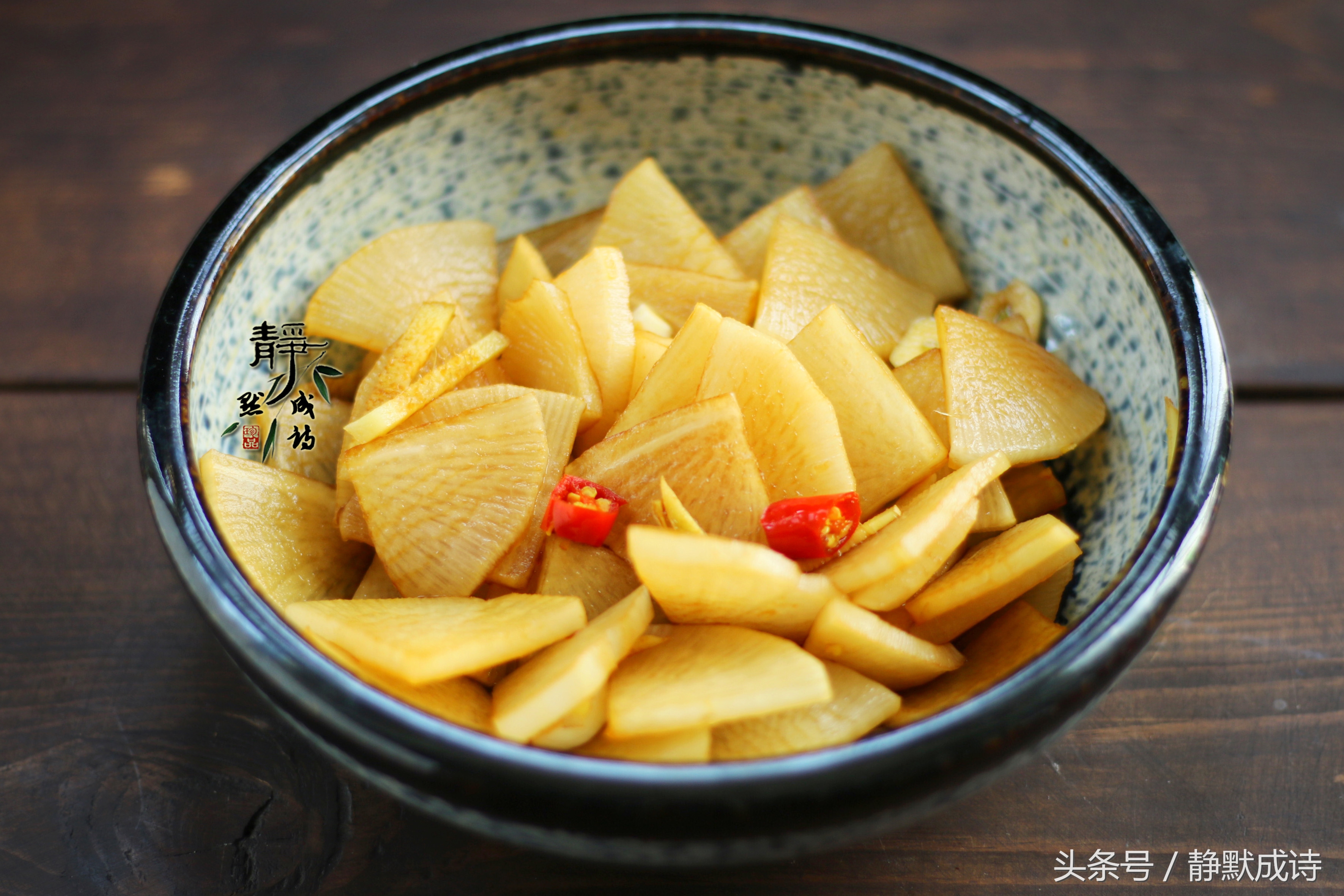 腌白萝卜怎么腌好吃又脆,腌制白萝卜的步骤详解?