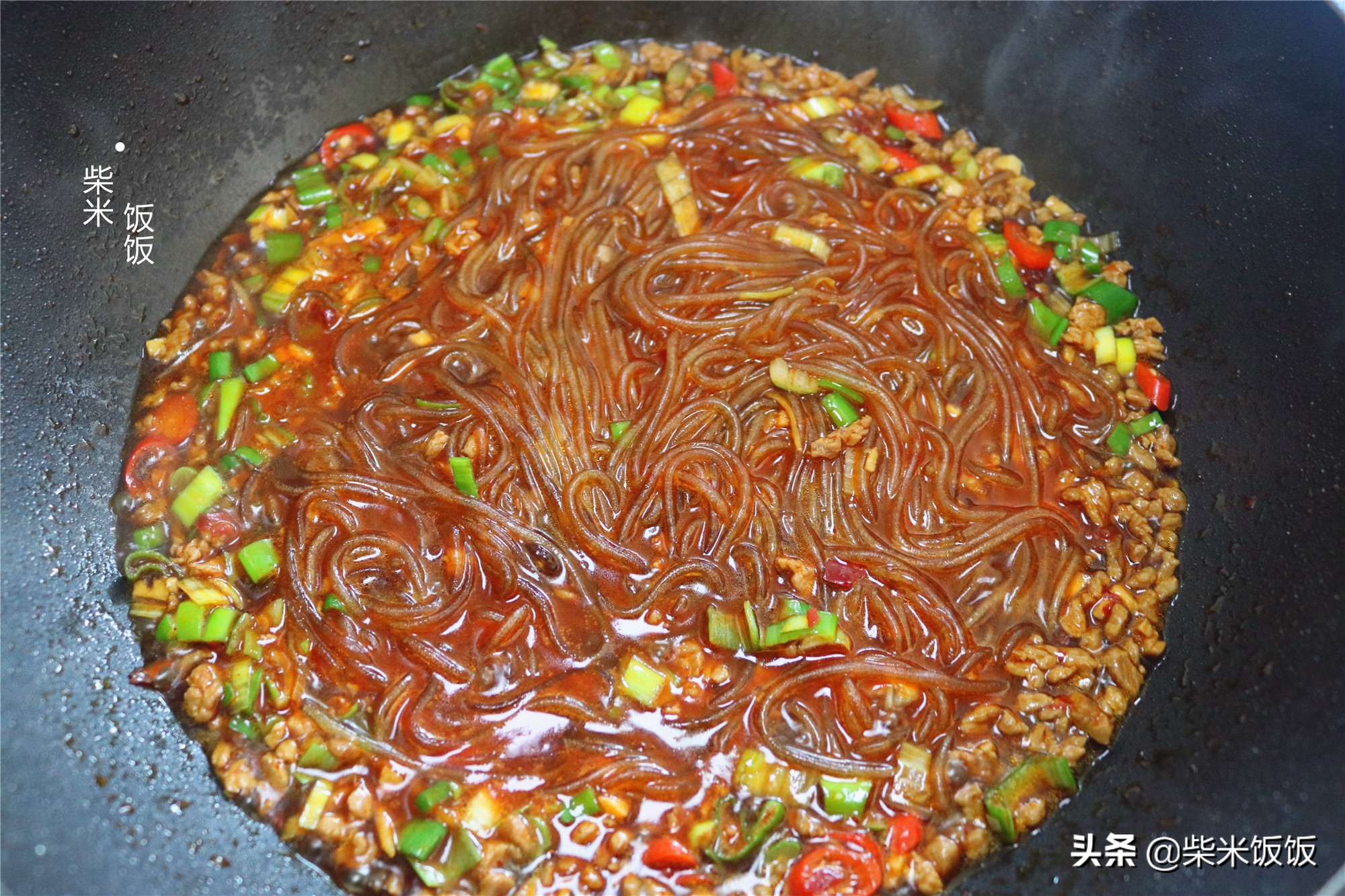 粉条的神仙吃法，滋味鲜香，炖上一碗，好吃得连汤也不剩