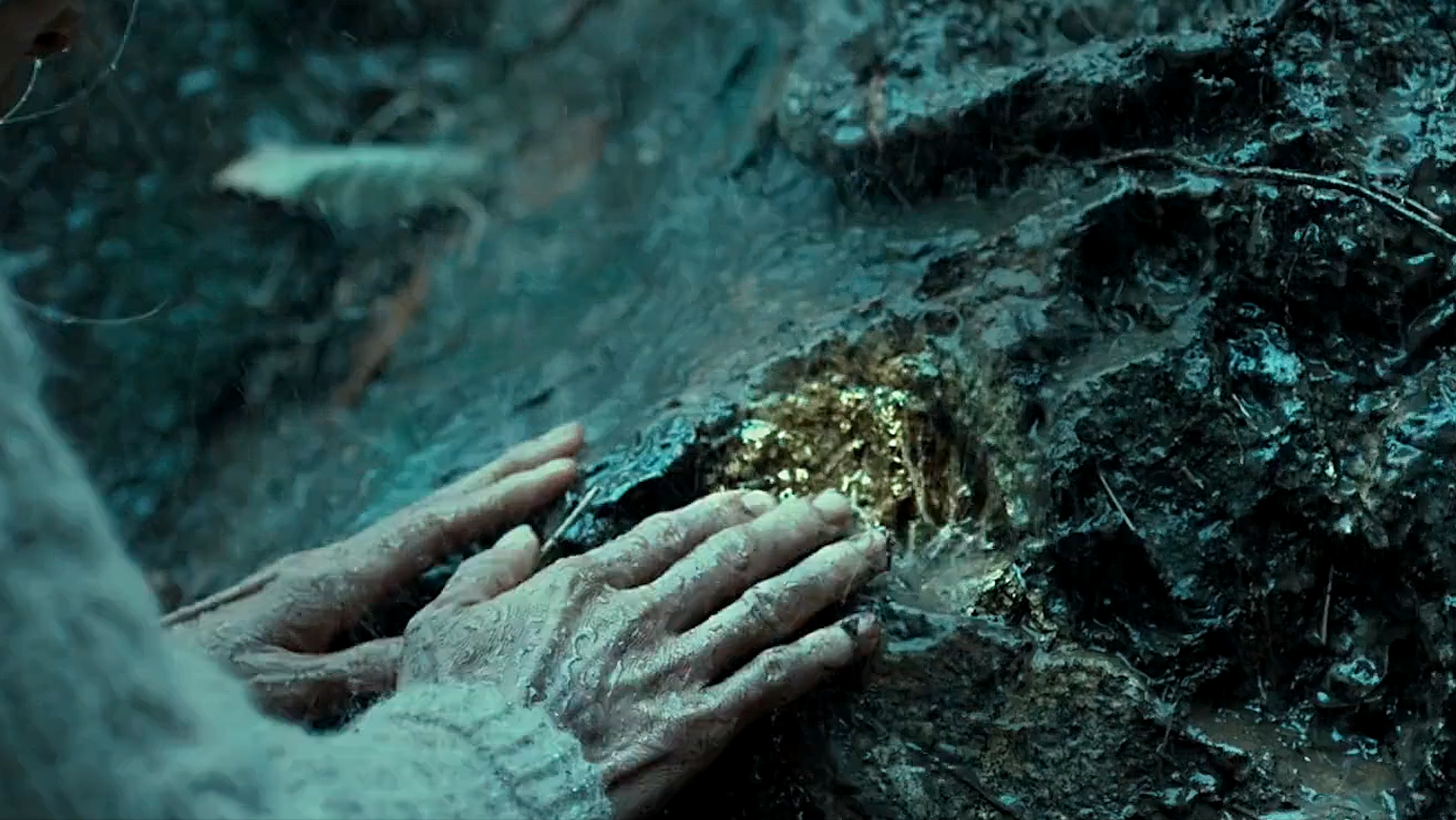 老人发现金矿，不料被骗说是黄铁石，韩国电影《狩猎》