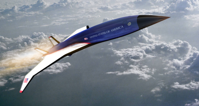 防空导弹都追不上！美国空军打算为总统开发5倍音速专机