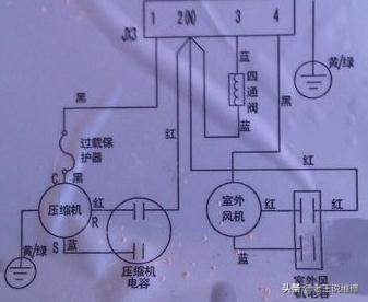 定频家用空调，制冷开机后室外机不运转，先从外机入手检查效率高