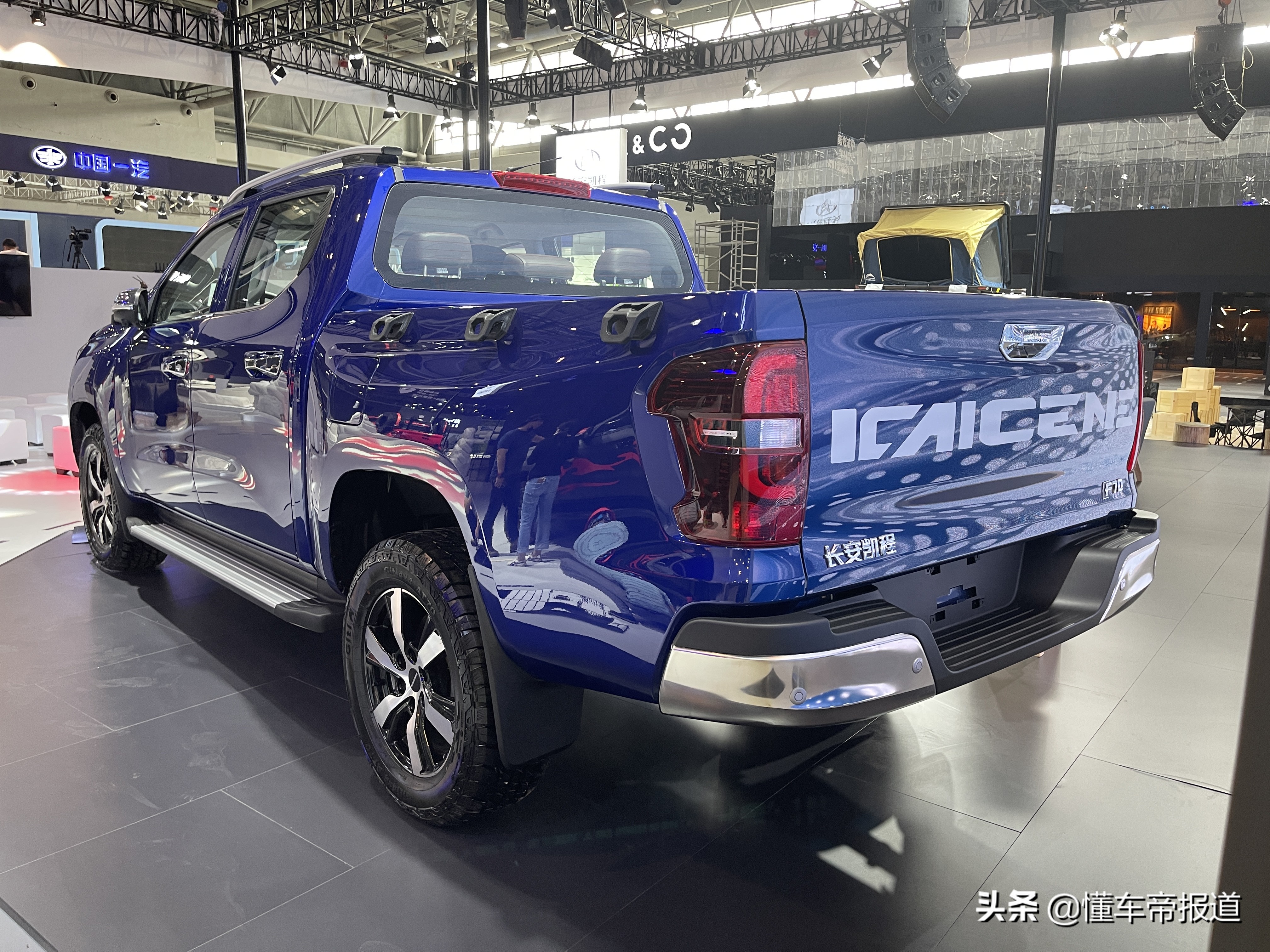 新车｜外观霸气，对标长城炮！2021款长安凯程F70预售9.68万元起