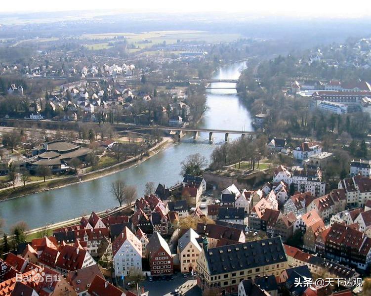 苏先生读史地|多瑙河：欧洲第二长河，欧洲河流长度次于伏尔加河