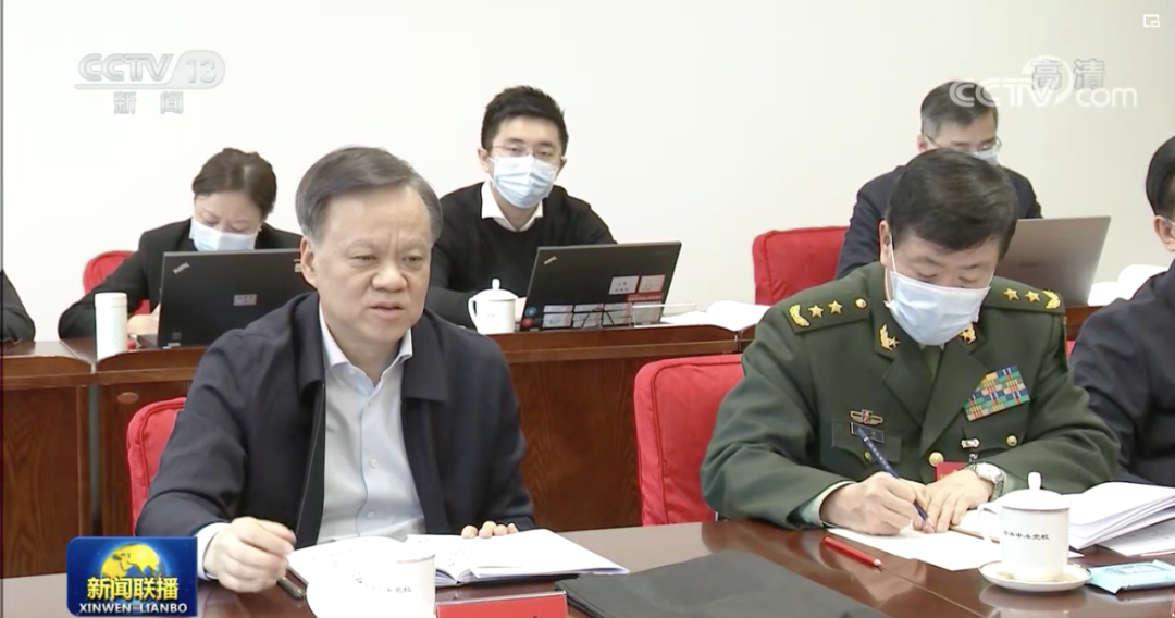 这6位中央政治局委员，同一天部署了同一项任务
