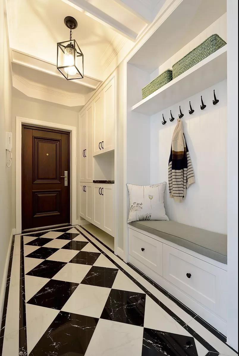 玄关多功能鞋柜图片(玄关鞋柜怎么设计) - 赤虎壹号