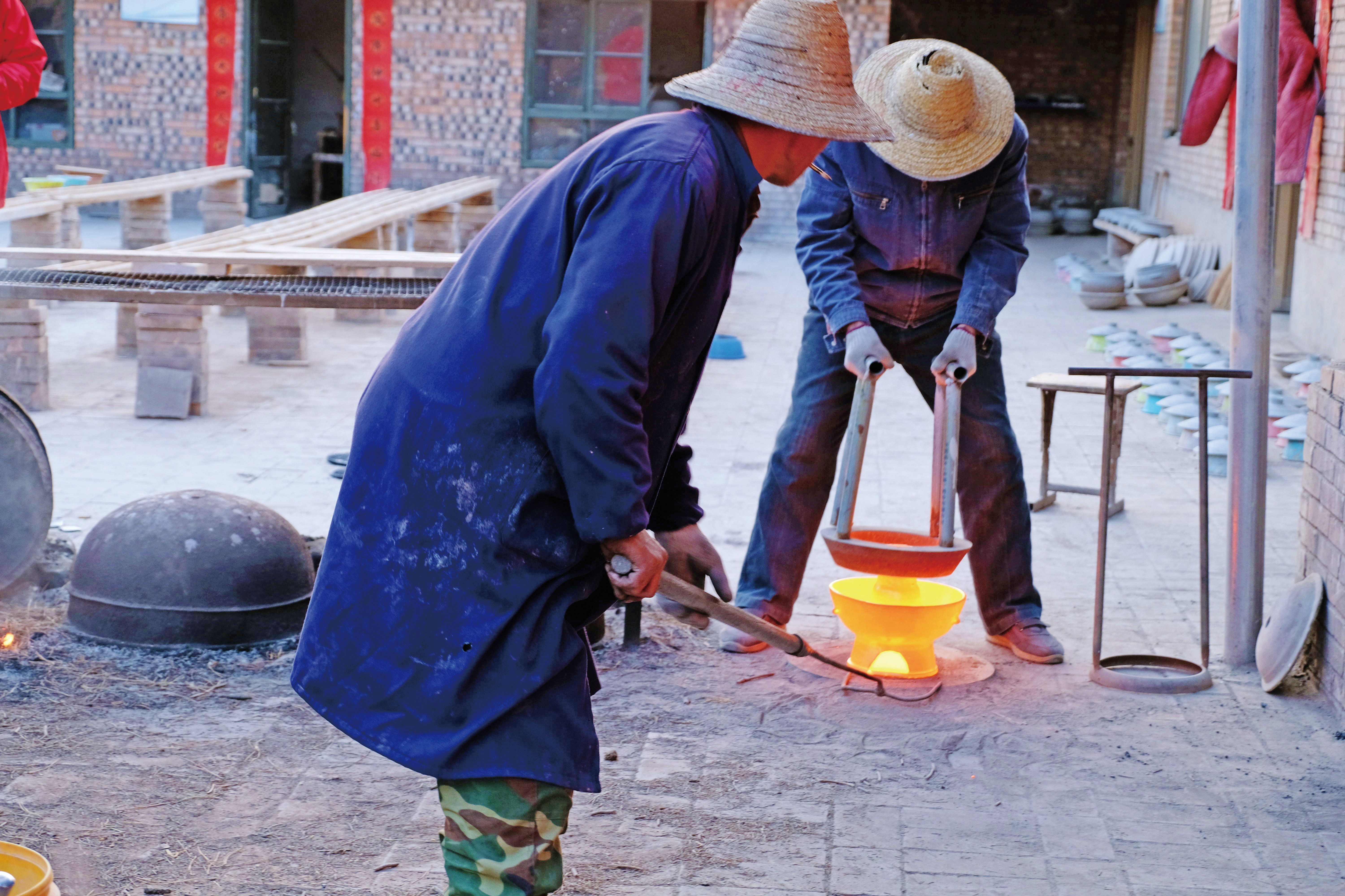 翼城尧都砂器为何供不应求 山西传统技艺传承人张作刚的砂器人生
