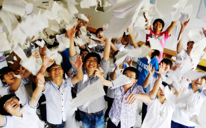 高考后孩子不估分（高考结束后）