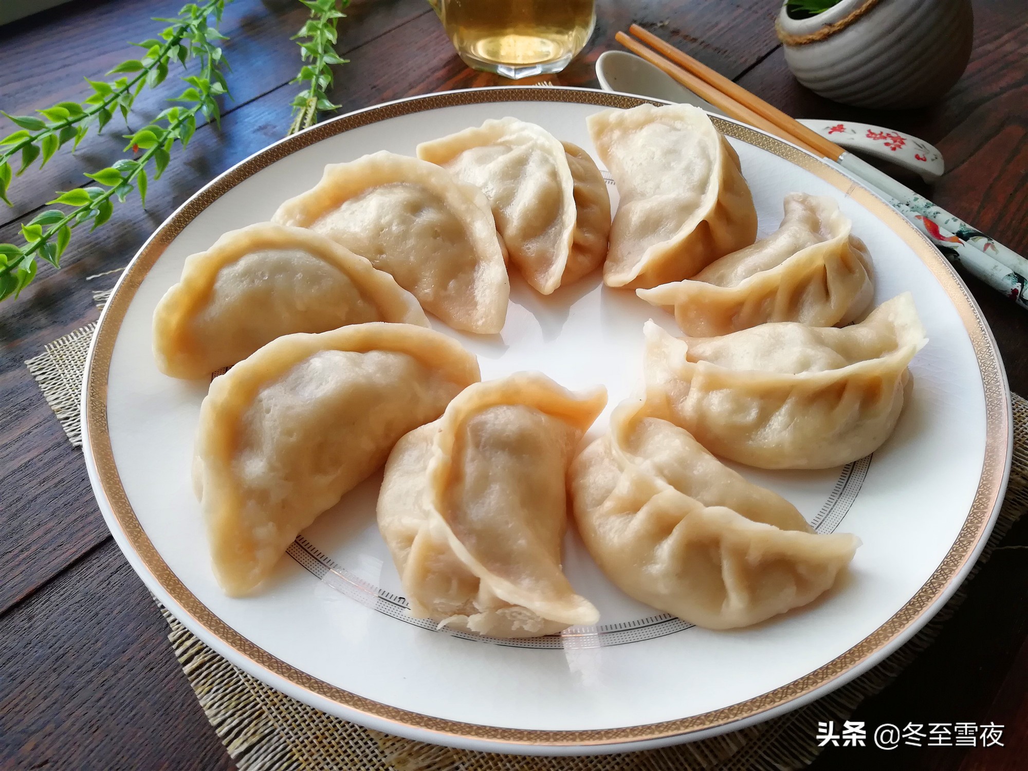 驴肉馅饺子调馅秘诀：鲜香不膻的正宗做法