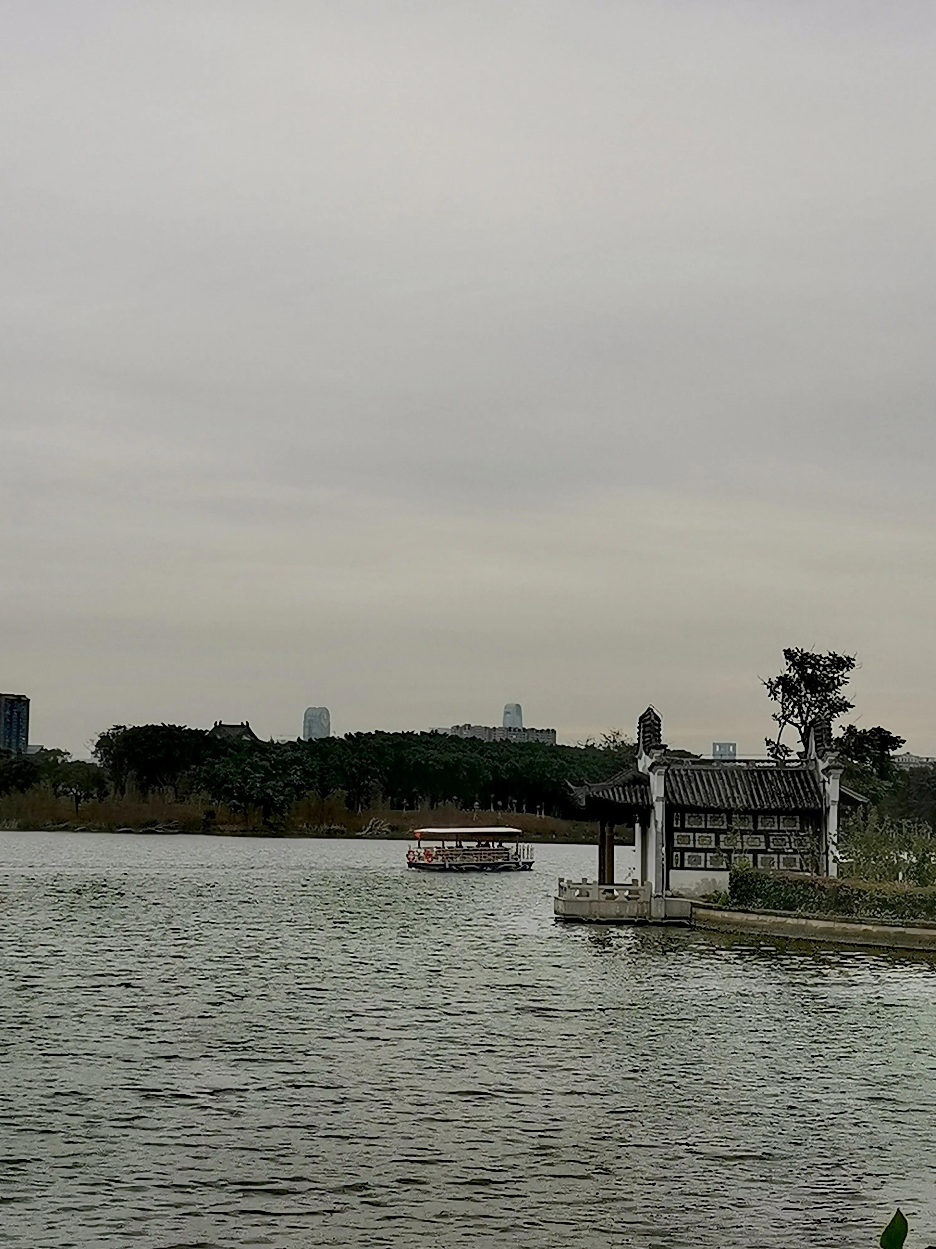 美丽的海珠湖公园
